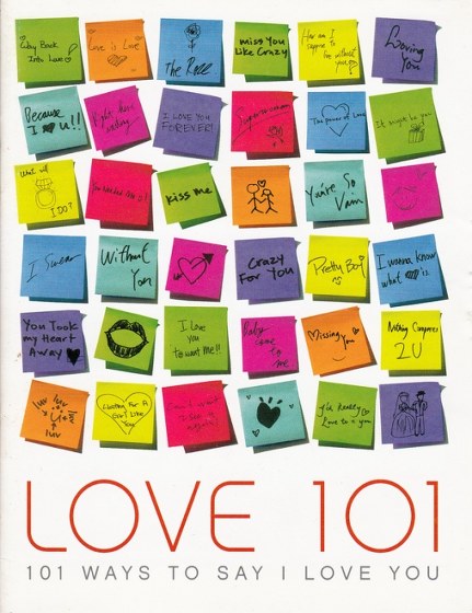 Love 101: 101 Ways To Say I Love You 6CD (2009)
