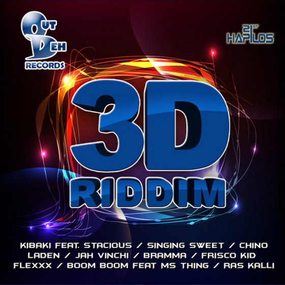 3D Riddim, Dance Hall (2013)