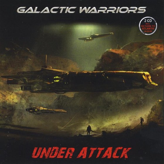 Galactic Warriors. Under Attack: 2CD (2013)