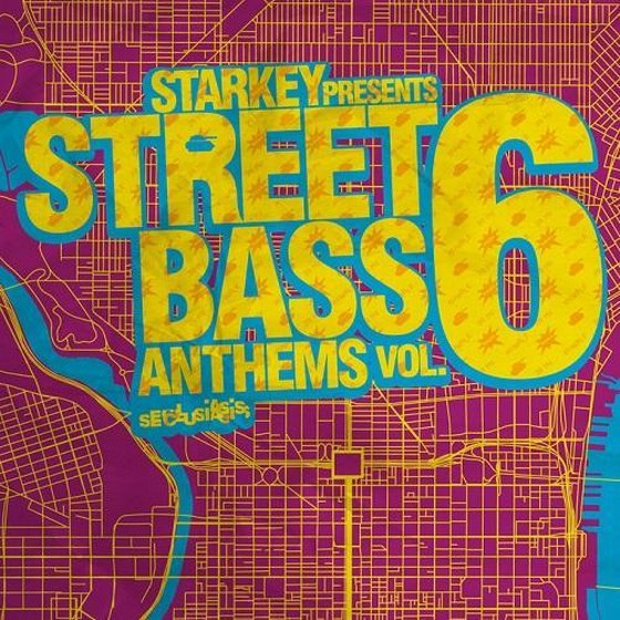 Starkey Presents Street Bass Anthems Vol.6 (2013)
