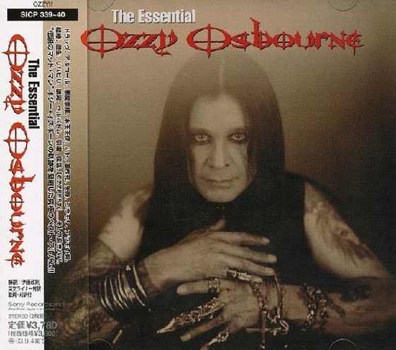 Ozzy Osbourne. The Essential Ozzy Osbourne: Japanese Edition (2003)