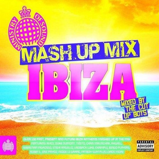 The Mash Up Mix Ibiza: Mixed The Cut Up Boys (2013)