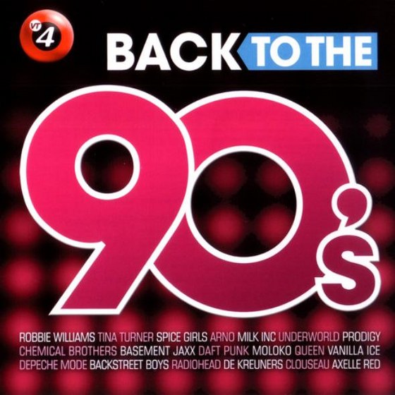 Back To The 90's: 5CD Box Set (2009)