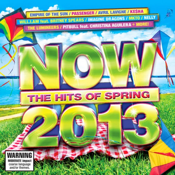 Now The Hits of Spring (2013)