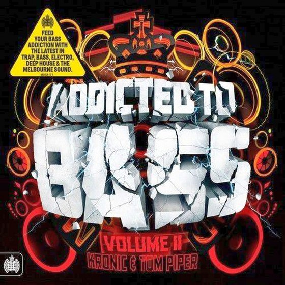 Addicted To Bass Vol.2: Mixed by Kronic and Tom Piper (2013)