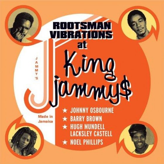 Rootsman Vibrations At King Jammys: Box Set (2013)