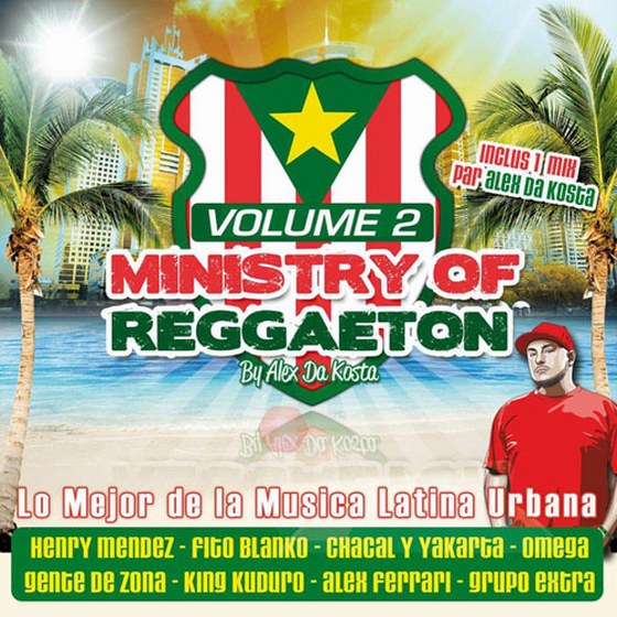 Ministry Of Reggaeton Vol.2 (2013)
