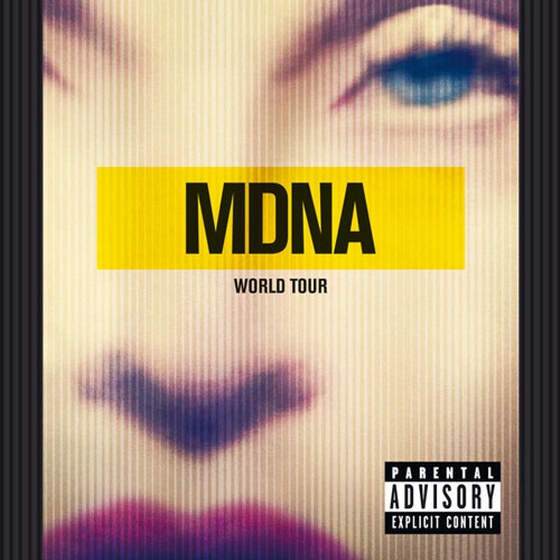Madonna. MDNA World Tour (2013)