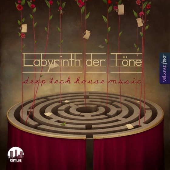 Labyrinth der Töne Vol. 4: Deep & Tech-House Music (2013)
