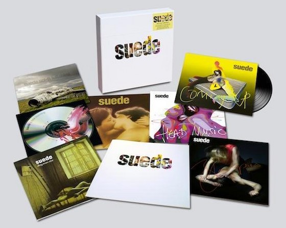 Suede. The Vinyl Box Set (2013)