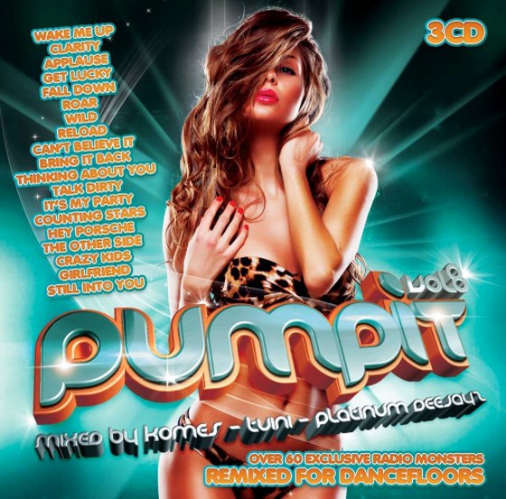 Pump It Vol 8: World Edition (2013)