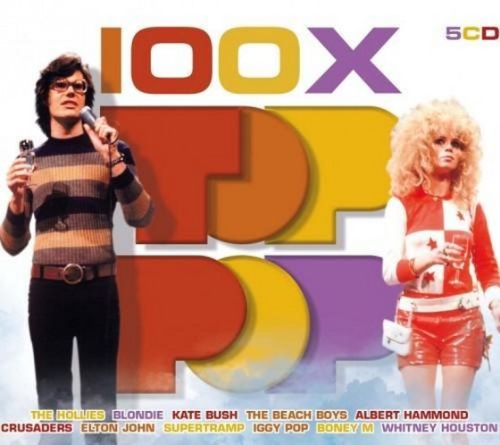 100x TopPop: Box Set (2013)