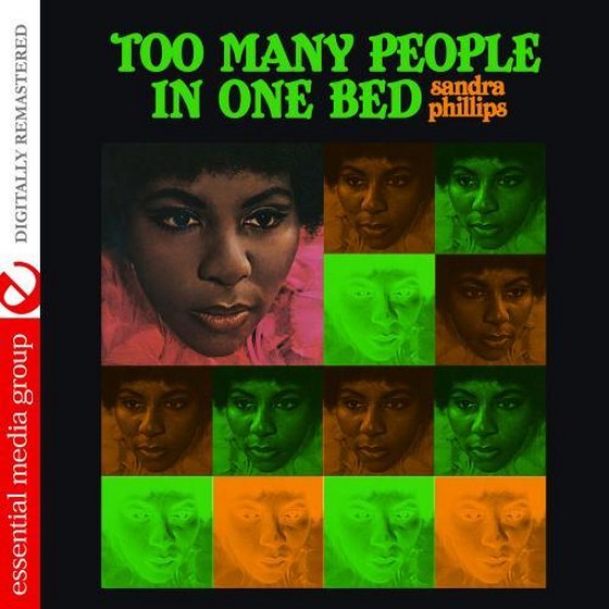 Sandra Phillips. Too Many People in One Bed (2013)