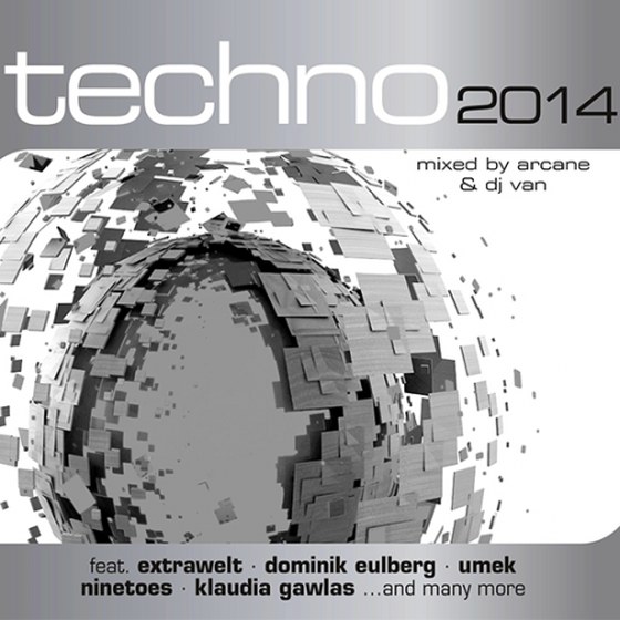 Techno 2014: Mixed by Arcane & Dj Van (2013)