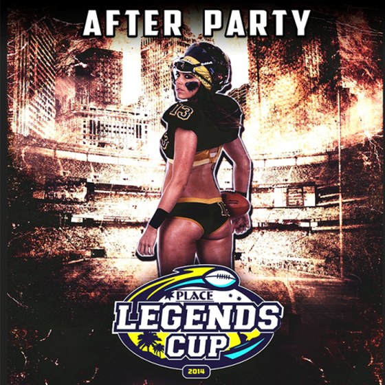 After Party. Legends Place (2014)