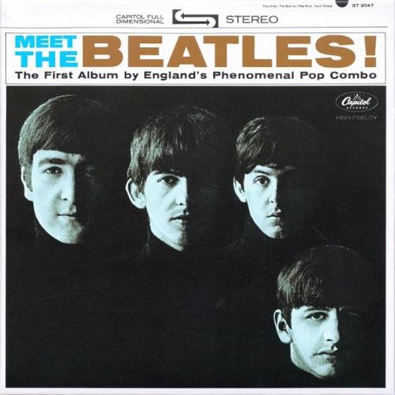 The Beatles. The U.S. Albums: Meet The Beatles! (2014)