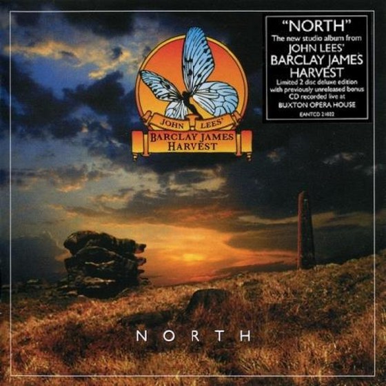 John Lees' Barclay James Harvest. North: 2CD Limited Deluxe Edition (2013)