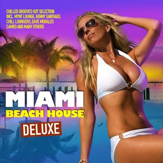Miami Beach House Deluxe Chilled Grooves Hot Selection (2014)