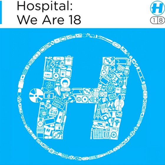 Drum And Bass: Hospital: We Are 18 (2014)