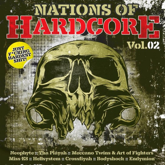 Nations Of Hardcore Vol.02 (2014)