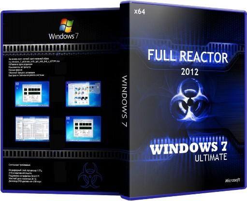 Windows 7 Ultimate Full Reactor (2012)