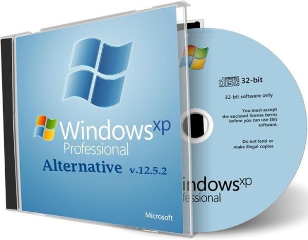 Windows XP Alternative 12.5.2 (май 2012)
