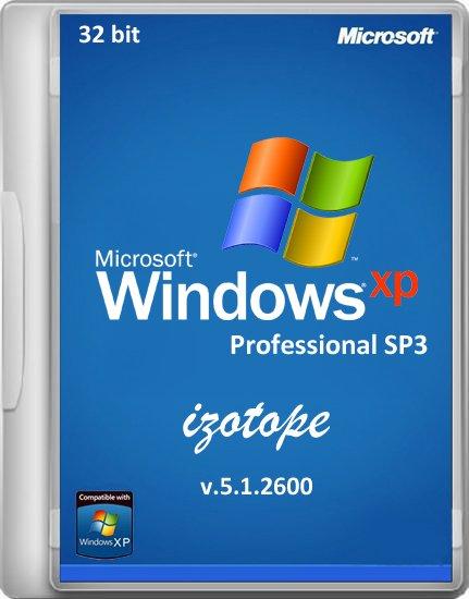 Windows XP Pro SP3 izotope v.5.1.2600