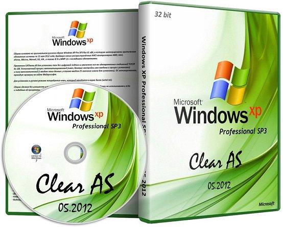 Windows XP Professional SP3 Clear AS 05.2012
