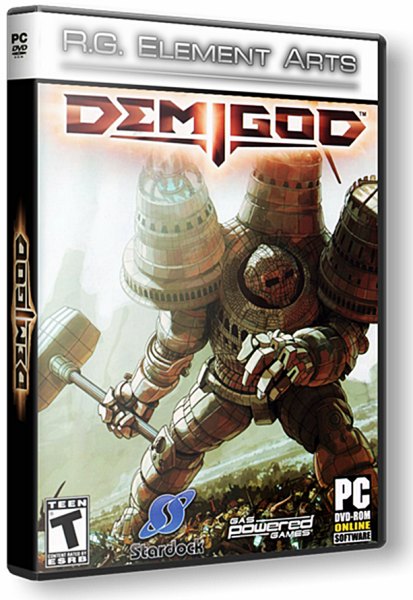 Demigod. Битвы богов (2009/Repack)