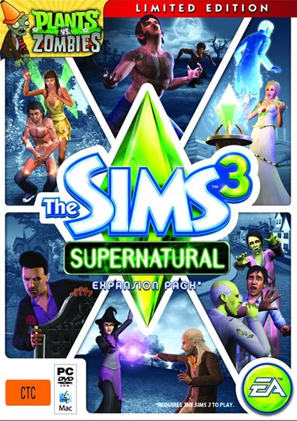 The Sims 3: Supernatural. Limited Edition (2012)