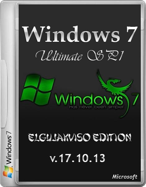 Windows 7 Ultimate SP1 Elgujakviso Edition v.17.10.13