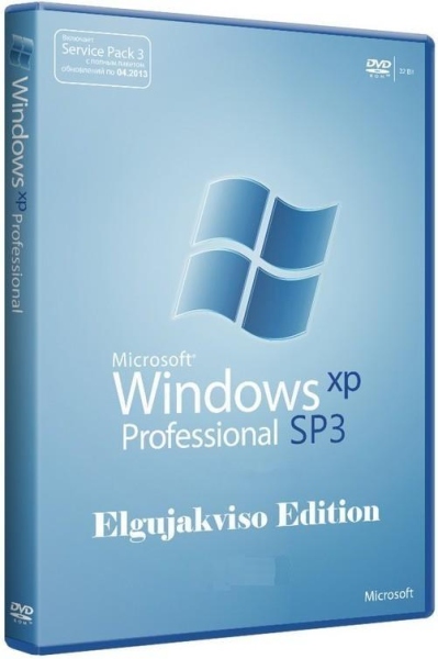 Windows XP Pro SP3 Elgujakviso Edition 07.2013 