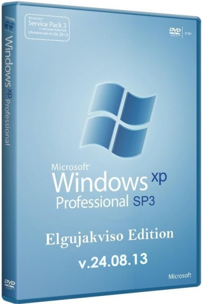 Windows XP Pro SP3 Elgujakviso Edition v.24.08.13