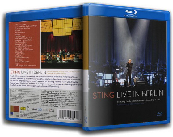 Sting. Live in Berlin