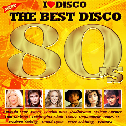 The Best Disco 80 ’s