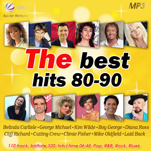 The Best Hits 80-90