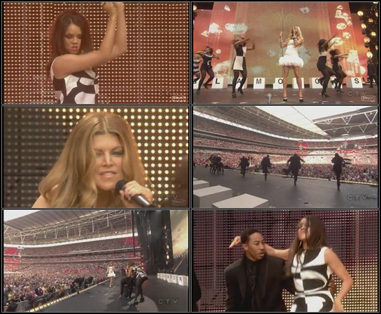 Fergie. Glamorous (Live Concert For Diana)