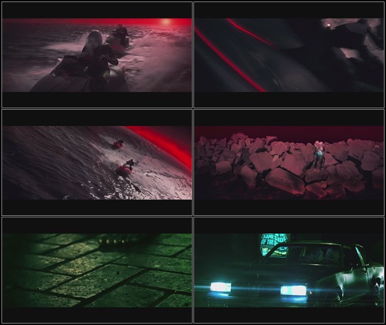 Skrillex & The Doors. Breakn A Sweat