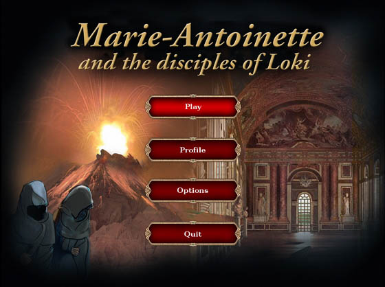 скриншот к игре Marie Antoinette and the Disciples of Loki