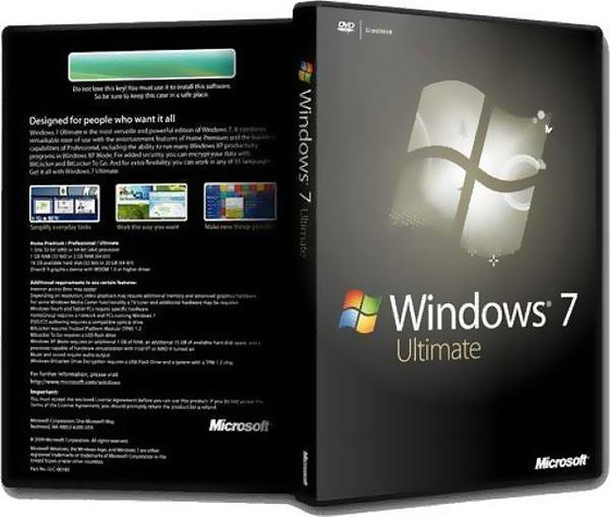 Windows 7 Ultimate SP1 Plus WPI by StartSoft v 21.12.11