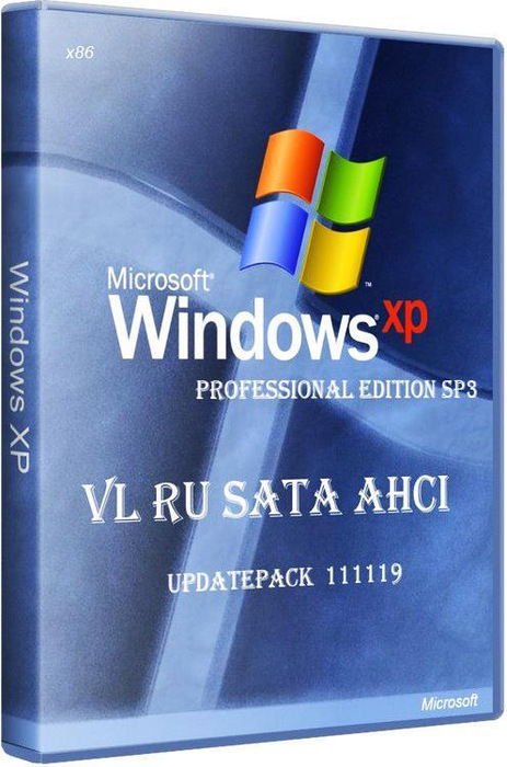 Microsoft Windows XP Professional SP3 