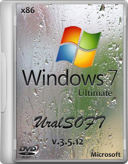 Windows 7 Ultimate UralSOFT v.3.5.12