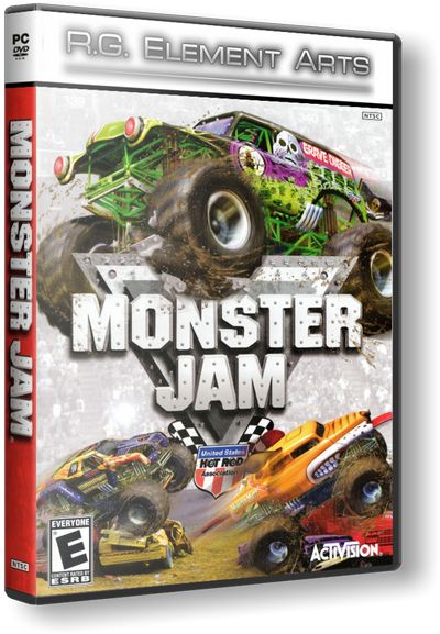 Monster Jam: Большие гонки
