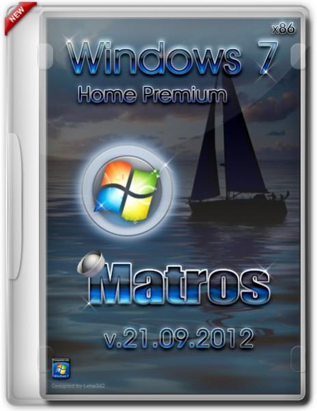 Windows 7 Home Premium Matros 21.09.2012 x86