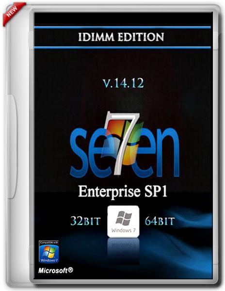 Windows 7 Enterprise SP1 IDimm Edition 14.12