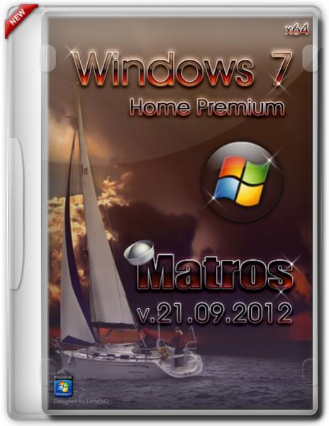 Windows 7 Home Premium Matros 21.09.2012 x64