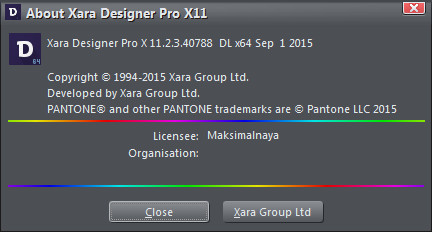 Xara Designer Pro X11 11.2.3.40788 