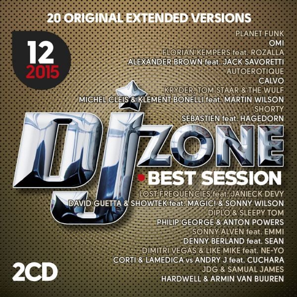 DJ Zone: Best Session 12 2CD (2015)