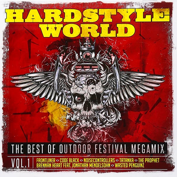 Hardstyle World: The Best Of Outdoor Festival Megamix Vol.1 (2016)