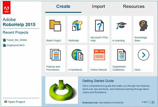 Adobe RoboHelp 2015 12.0.3